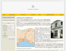 Tablet Screenshot of gatewaytoandalucia.com
